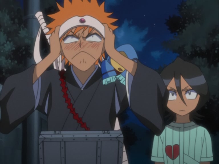 Bleach Ep 82: Ichigo vs. Dalk! Appearance of the Faded Darkness @ 00:04:30