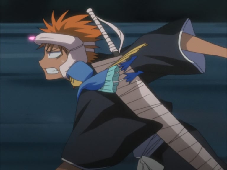 Bleach Ep 82: Ichigo vs. Dalk! Appearance of the Faded Darkness @ 00:04:54