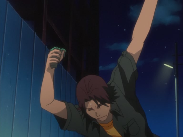 Bleach Ep 82: Ichigo vs. Dalk! Appearance of the Faded Darkness @ 00:06:02
