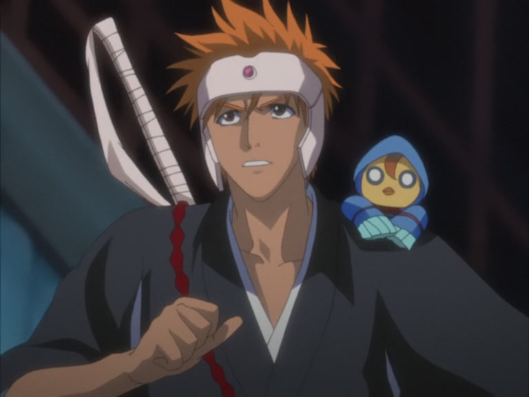 Bleach Ep 82: Ichigo vs. Dalk! Appearance of the Faded Darkness @ 00:06:51