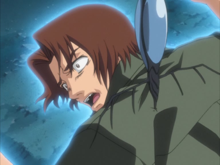 Bleach Ep 82: Ichigo vs. Dalk! Appearance of the Faded Darkness @ 00:07:01