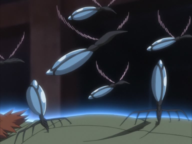 Bleach Ep 82: Ichigo vs. Dalk! Appearance of the Faded Darkness @ 00:07:05