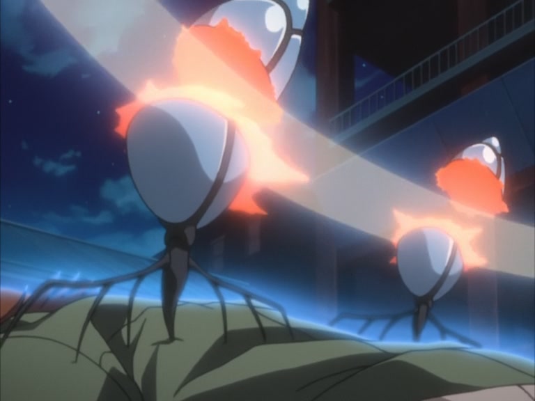 Bleach Ep 82: Ichigo vs. Dalk! Appearance of the Faded Darkness @ 00:07:15