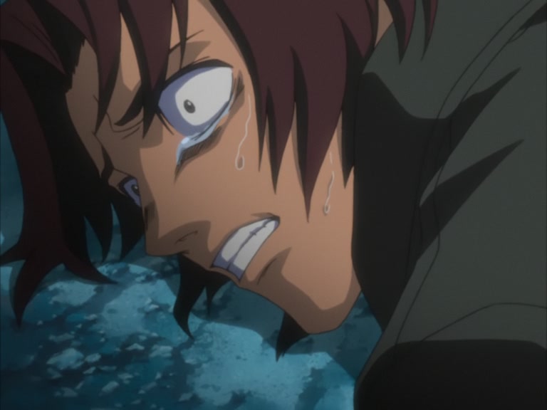 Bleach Ep 82: Ichigo vs. Dalk! Appearance of the Faded Darkness @ 00:07:25
