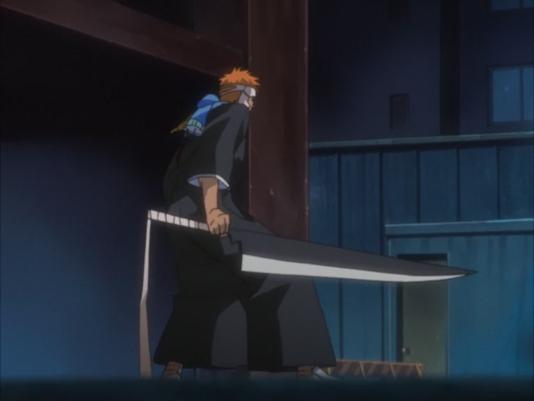 Bleach Ep 82: Ichigo vs. Dalk! Appearance of the Faded Darkness @ 00:07:30