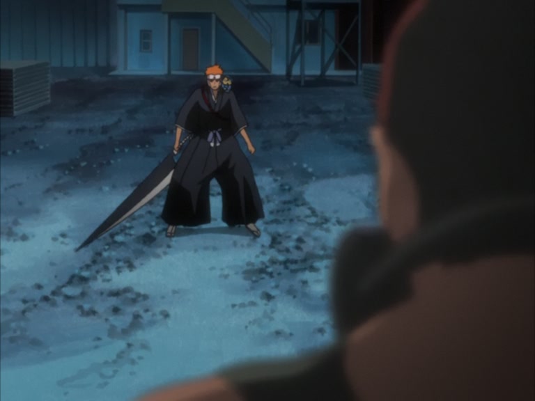 Bleach Ep 82: Ichigo vs. Dalk! Appearance of the Faded Darkness @ 00:07:39