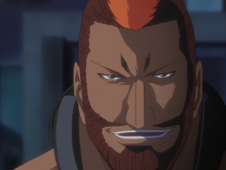 Bleach Ep 82: Ichigo vs. Dalk! Appearance of the Faded Darkness @ 00:07:44