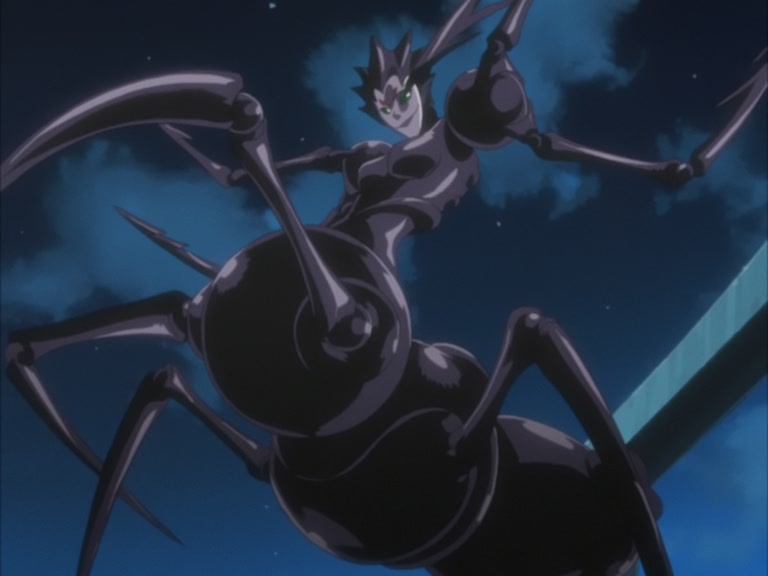Bleach Ep 82: Ichigo vs. Dalk! Appearance of the Faded Darkness @ 00:08:14