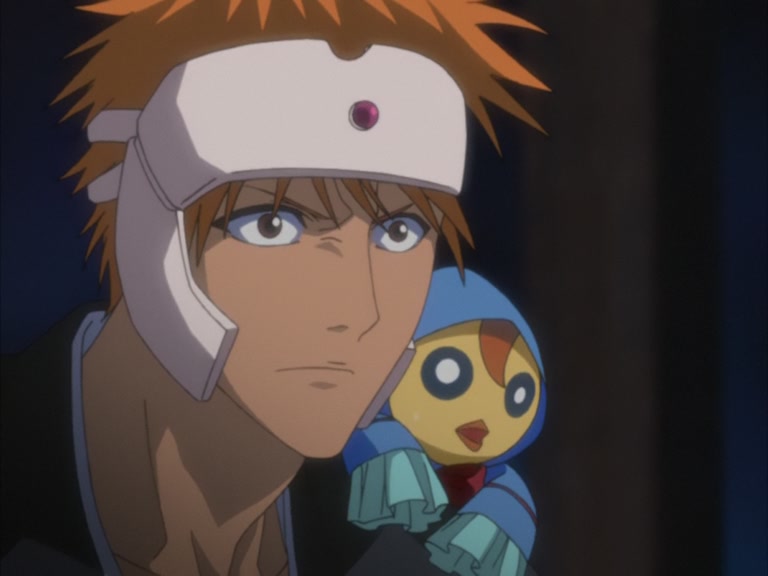 Bleach Ep 82: Ichigo vs. Dalk! Appearance of the Faded Darkness @ 00:08:23