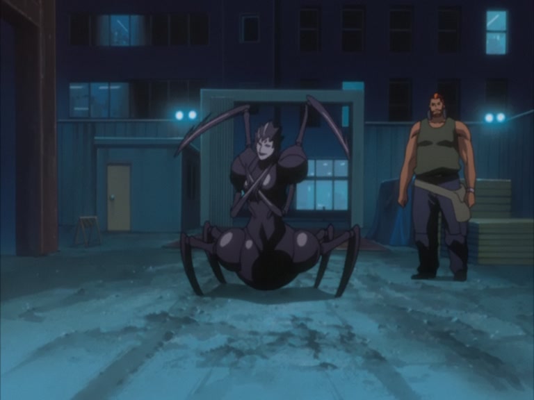 Bleach Ep 82: Ichigo vs. Dalk! Appearance of the Faded Darkness @ 00:08:28