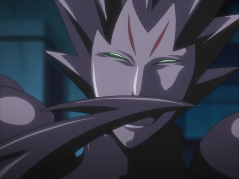 Bleach Ep 82: Ichigo vs. Dalk! Appearance of the Faded Darkness @ 00:08:33
