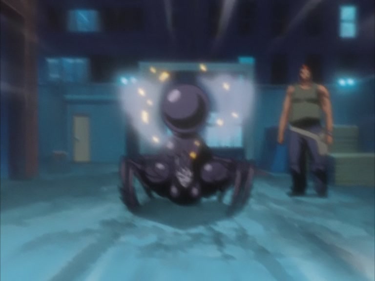 Bleach Ep 82: Ichigo vs. Dalk! Appearance of the Faded Darkness @ 00:08:38