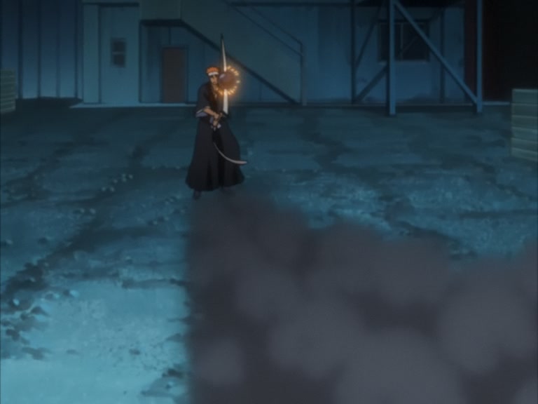 Bleach Ep 82: Ichigo vs. Dalk! Appearance of the Faded Darkness @ 00:08:43