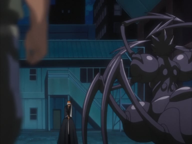 Bleach Ep 82: Ichigo vs. Dalk! Appearance of the Faded Darkness @ 00:08:53