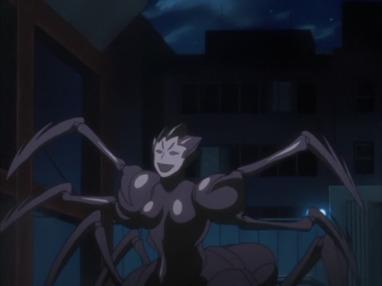 Bleach Ep 82: Ichigo vs. Dalk! Appearance of the Faded Darkness @ 00:09:02