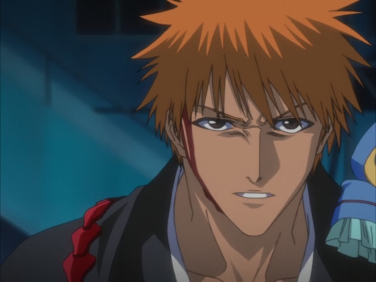 Bleach Ep 82: Ichigo vs. Dalk! Appearance of the Faded Darkness @ 00:09:17