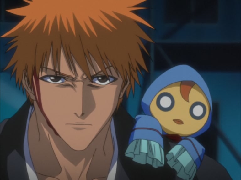 Bleach Ep 82: Ichigo vs. Dalk! Appearance of the Faded Darkness @ 00:09:22
