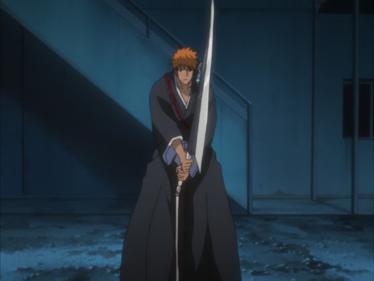 Bleach Ep 82: Ichigo vs. Dalk! Appearance of the Faded Darkness @ 00:09:27