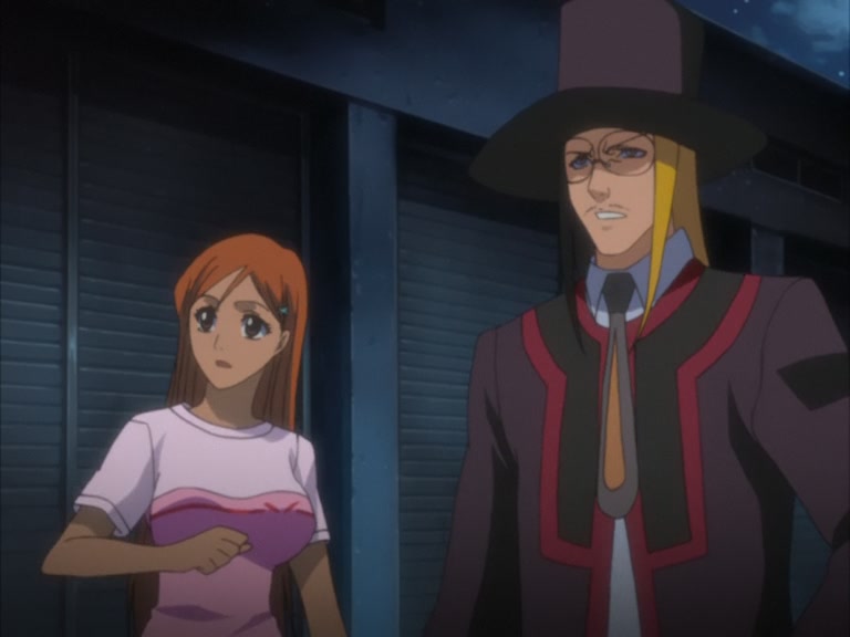 Bleach Ep 82: Ichigo vs. Dalk! Appearance of the Faded Darkness @ 00:09:56