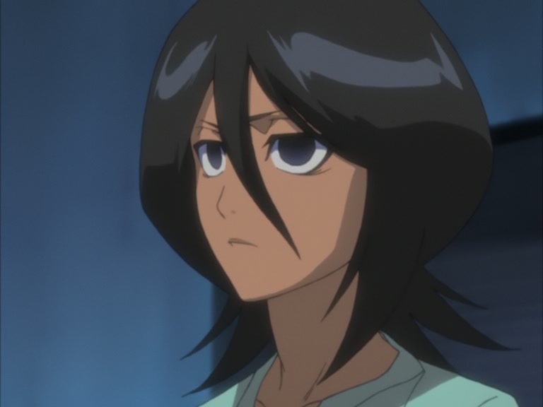Bleach Ep 85: Deadly Battle of Tears! Rukia vs. Orihime @ 00:01:34