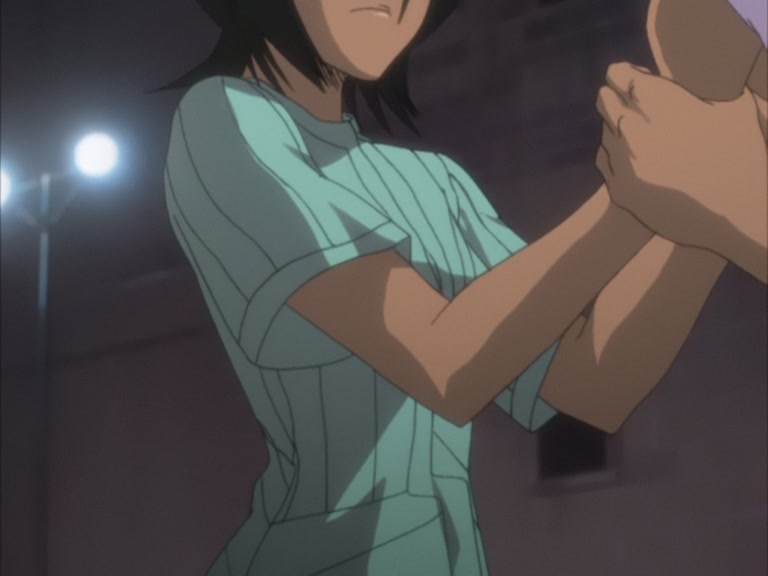 Bleach Ep 85: Deadly Battle of Tears! Rukia vs. Orihime @ 00:04:25