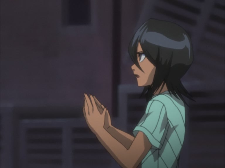 Bleach Ep 85: Deadly Battle of Tears! Rukia vs. Orihime @ 00:05:09