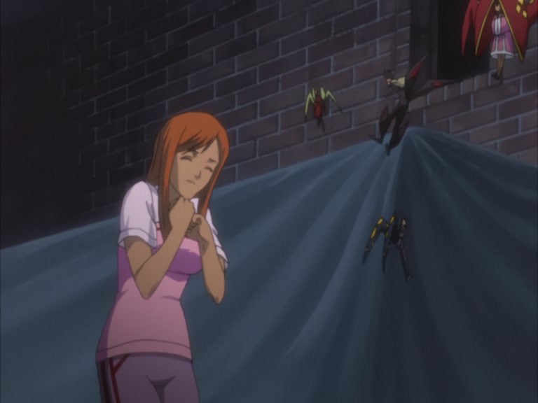 Bleach Ep 85: Deadly Battle of Tears! Rukia vs. Orihime @ 00:08:10