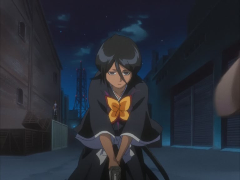 Bleach Ep 85: Deadly Battle of Tears! Rukia vs. Orihime @ 00:08:15