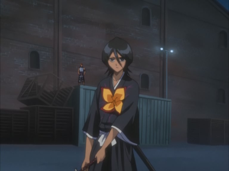 Bleach Ep 85: Deadly Battle of Tears! Rukia vs. Orihime @ 00:08:24