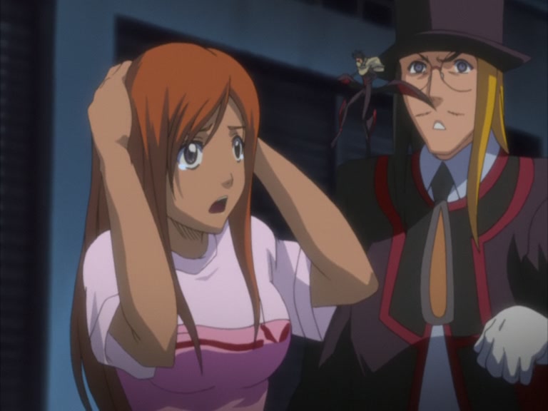 Bleach Ep 85: Deadly Battle of Tears! Rukia vs. Orihime @ 00:08:34