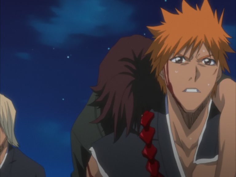 Bleach Ep 85: Deadly Battle of Tears! Rukia vs. Orihime @ 00:09:03