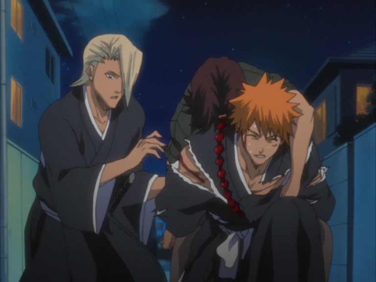 Bleach Ep 85: Deadly Battle of Tears! Rukia vs. Orihime @ 00:09:13