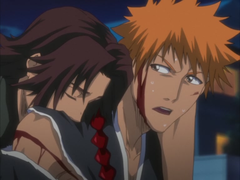 Bleach Ep 85: Deadly Battle of Tears! Rukia vs. Orihime @ 00:09:23