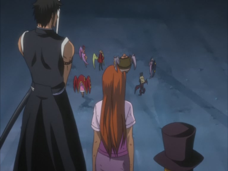 Bleach Ep 85: Deadly Battle of Tears! Rukia vs. Orihime @ 00:18:44