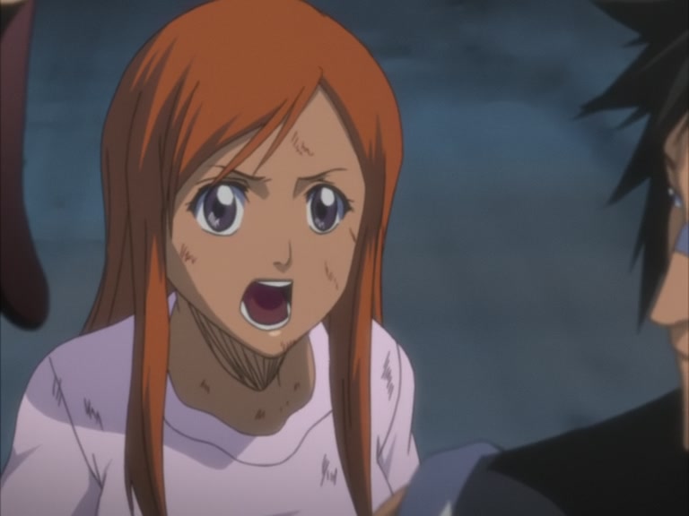 Bleach Ep 85: Deadly Battle of Tears! Rukia vs. Orihime @ 00:18:54