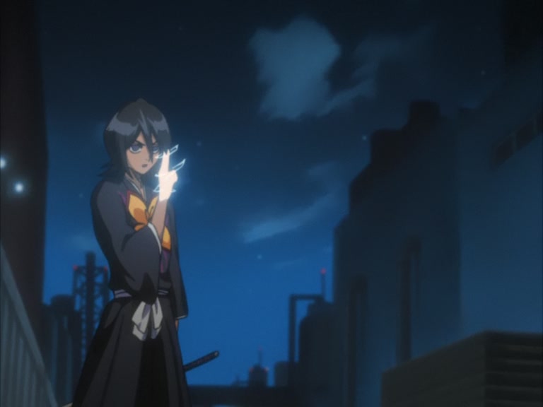 Bleach Ep 85: Deadly Battle of Tears! Rukia vs. Orihime @ 00:19:23