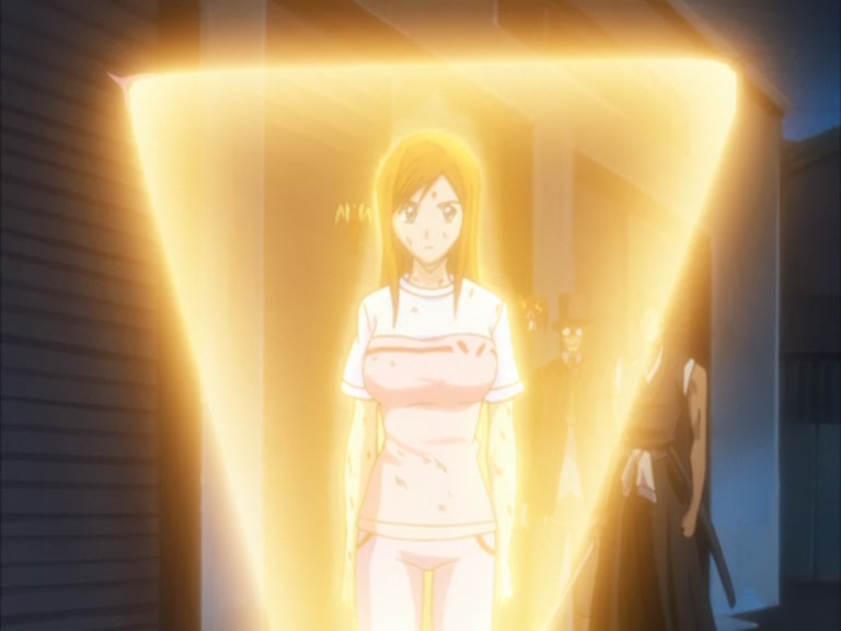 Bleach Ep 85: Deadly Battle of Tears! Rukia vs. Orihime @ 00:19:38