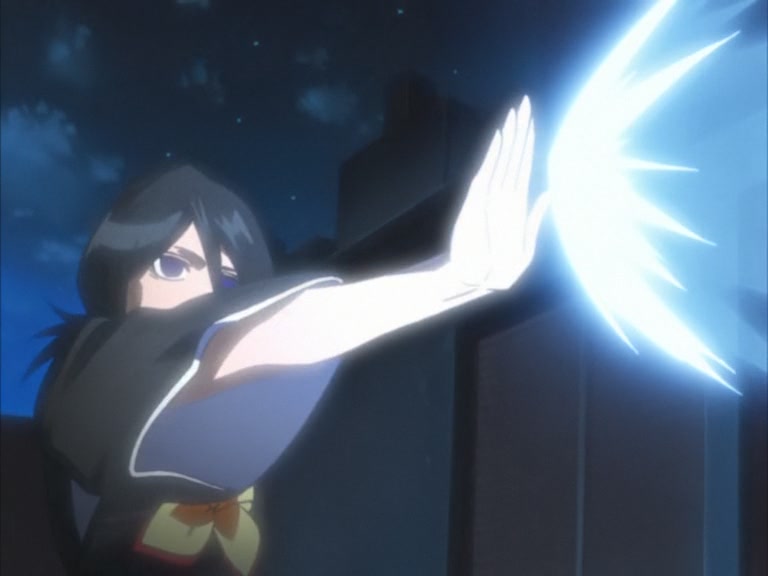Bleach Ep 85: Deadly Battle of Tears! Rukia vs. Orihime @ 00:20:07