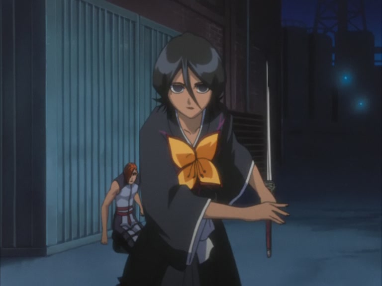 Bleach Ep 85: Deadly Battle of Tears! Rukia vs. Orihime @ 00:20:12