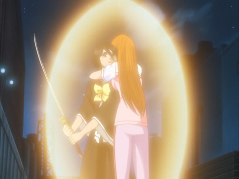 Bleach Ep 85: Deadly Battle of Tears! Rukia vs. Orihime @ 00:20:26