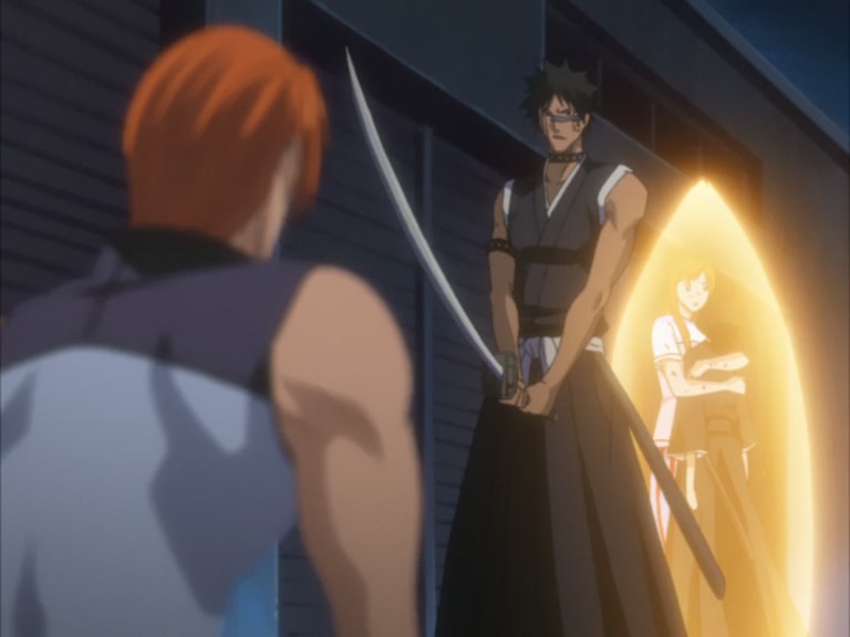 Bleach Ep 85: Deadly Battle of Tears! Rukia vs. Orihime @ 00:21:20