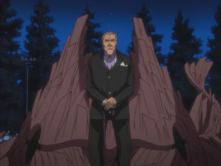 Bleach Ep 87: Byakuya Is Summoned! The Gotei 13 Begin to Move @ 00:01:54