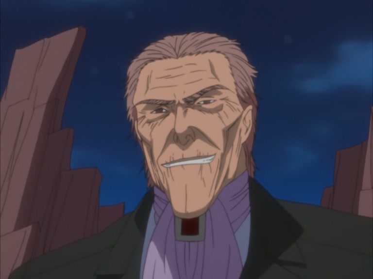 Bleach Ep 87: Byakuya Is Summoned! The Gotei 13 Begin to Move @ 00:02:04