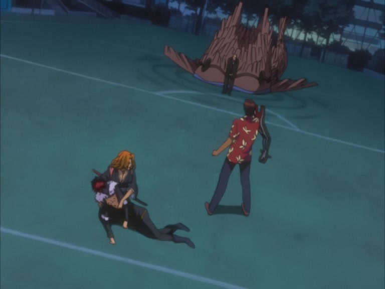 Bleach Ep 87: Byakuya Is Summoned! The Gotei 13 Begin to Move @ 00:02:14