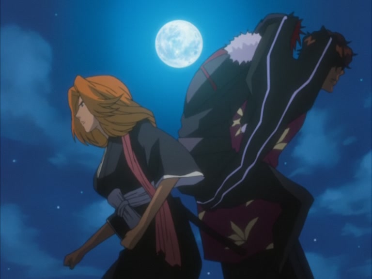 Bleach Ep 87: Byakuya Is Summoned! The Gotei 13 Begin to Move @ 00:04:16