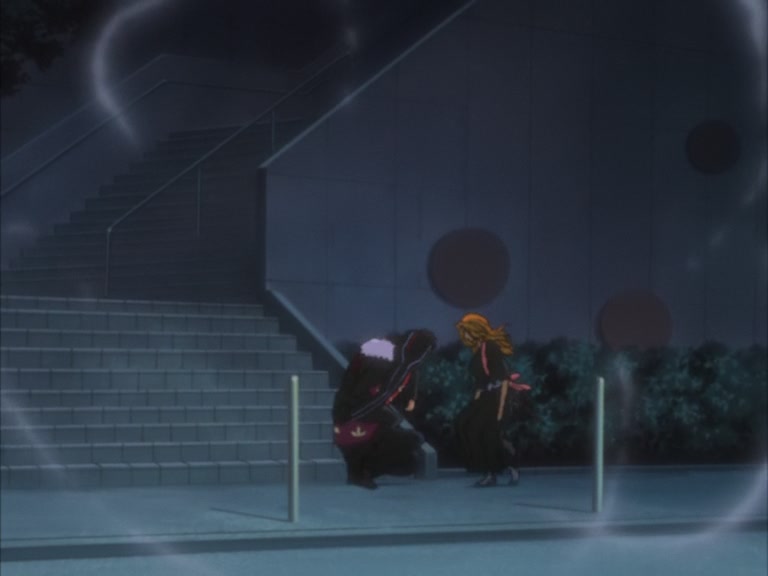 Bleach Ep 87: Byakuya Is Summoned! The Gotei 13 Begin to Move @ 00:05:00