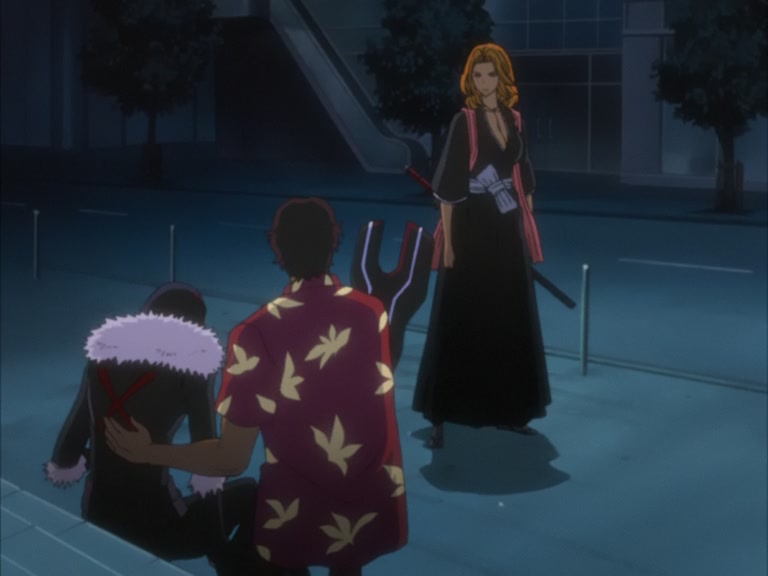 Bleach Ep 87: Byakuya Is Summoned! The Gotei 13 Begin to Move @ 00:05:34