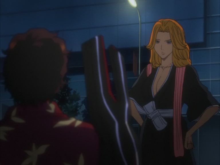 Bleach Ep 87: Byakuya Is Summoned! The Gotei 13 Begin to Move @ 00:05:54