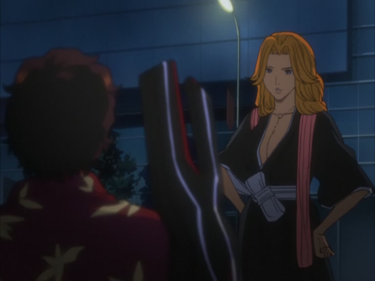 Bleach Ep 87: Byakuya Is Summoned! The Gotei 13 Begin to Move @ 00:05:59