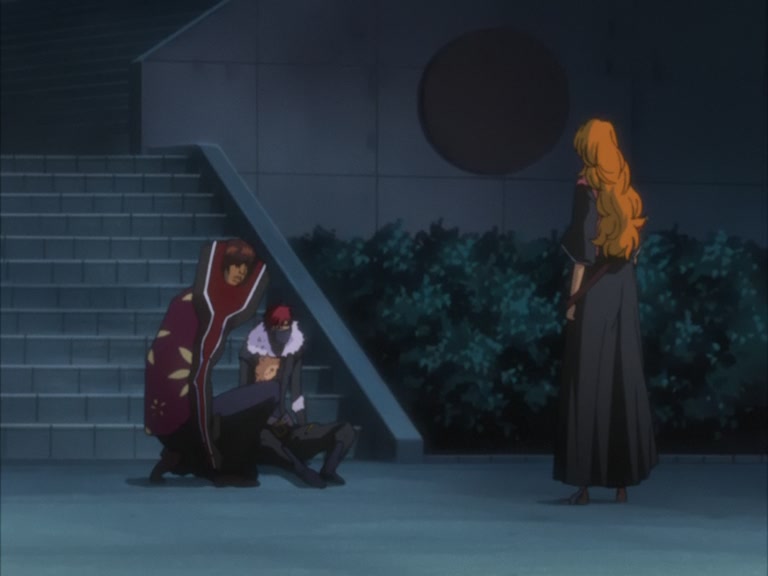 Bleach Ep 87: Byakuya Is Summoned! The Gotei 13 Begin to Move @ 00:06:28